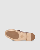 Penny Loafer - Braun/Blau
