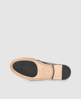 Penny Loafer - Schwarz/Weiß