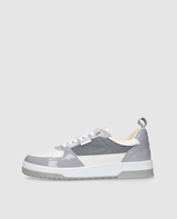 Basketball Sneaker - Weiß/Grau
