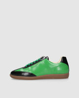 Indoor Sneaker - Schwarz/Grün