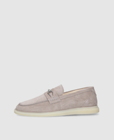 Horsebite Loafer - Grau