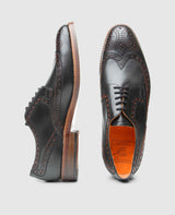 Luzern Full-Brogue I - Schwarz