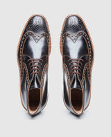 Luzern Full-Brogue C - Schwarz