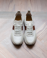 Toronto Sneaker CL - Weiß/Bordo
