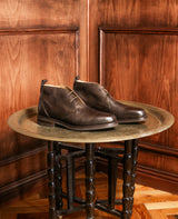 Genf George Boot N - Dunkelbraun