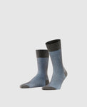 Falke »Fine Shadow« kurz - grey-bleue