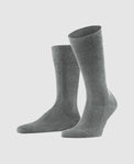 FALKE Family Herren Socken - light greymel.