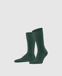 Falke »Tiago« kurz - hunter green