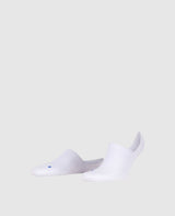 FALKE Cool Kick Unisex Füßlinge - white