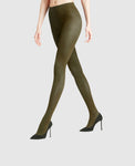 FALKE Pure Matt 50 DEN Damen Strumpfhose - military