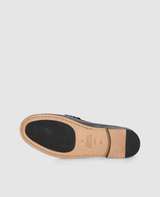 Penny Loafer - Schwarz/Grün