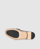 Penny Loafer - Schwarz/Grün