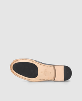 Penny Loafer - Schwarz/Weiß