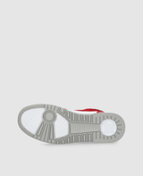 Basketball Sneaker - Weiß/Rot