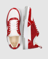 Basketball Sneaker - Weiß/Rot