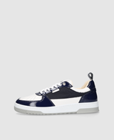Basketball Sneaker - Weiß/Blau