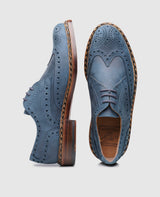 Buda Full-Brogue J - Denim