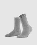 FALKE Active Breeze Damen Socken - light greymel.