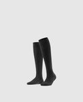 FALKE Family Damen Kniestrümpfe - anthra.mel