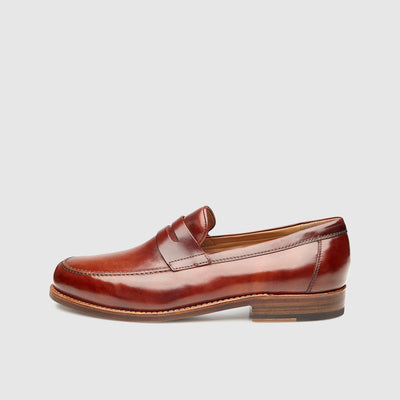 Herren-Slipper in Braun