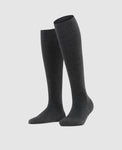 FALKE Softmerino Damen Kniestrümpfe - anthra.mel