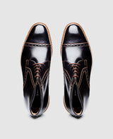 Luzern Quarter-Brogue SC - Schwarz