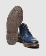 Janosh K Full-Brogue AG - Blau