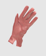 Feine Lederhandschuhe - Bordeaux