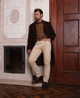 Buda Full-Brogue C - Dark Cognac