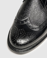 Zürich Full Brogue BC - Schwarz