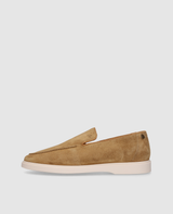 Genua Plain Loafer V - Hellbraun