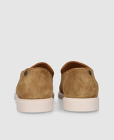 Genua Plain Loafer V - Hellbraun
