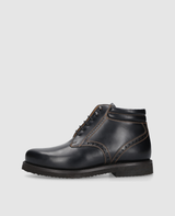Buda Derby Boot MA - Schwarz