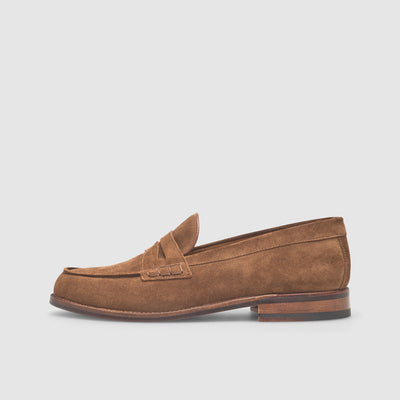 Velours- und Wildlederschuhe für Herren