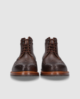 Janosh Full Brogue H - Dunkelbraun