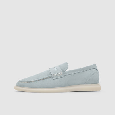 Blaue Schuhe für Herren