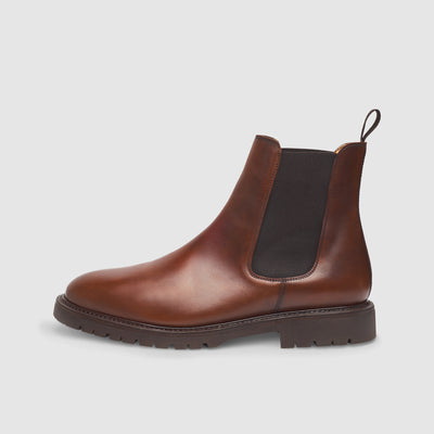 Braune Boots für Herren