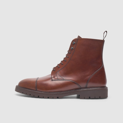 Braune Boots für Herren
