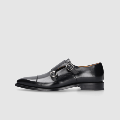 Monkstrap: Herrenschuhe mit Schnallen