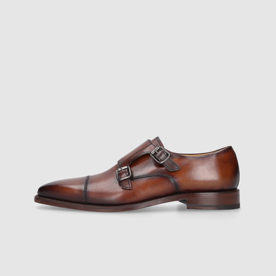 Monkstrap: Herrenschuhe mit Schnallen