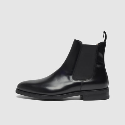 Schwarze Stiefel für Herren