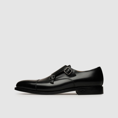 Monkstrap: Herrenschuhe mit Schnallen