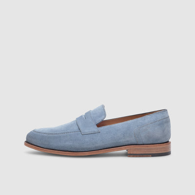 Blaue Schuhe für Herren