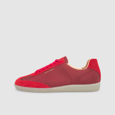 Rote Schuhe für Damen und Herren