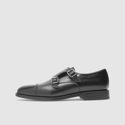 Monkstrap: Herrenschuhe mit Schnallen