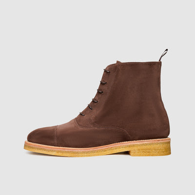 Herren-Stiefel aus Veloursleder