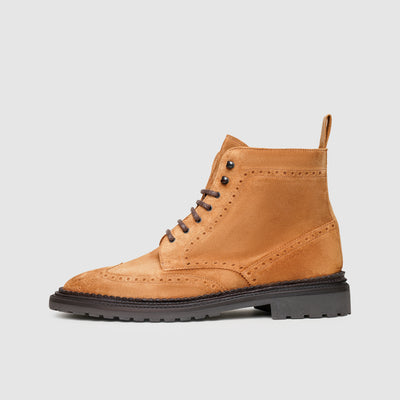 Wildlederstiefel für Herren