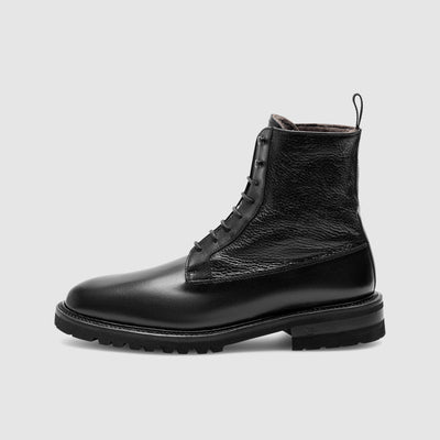 Graue Boots für Herren
