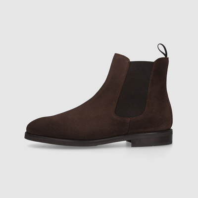 Velours- und Wildlederschuhe für Herren