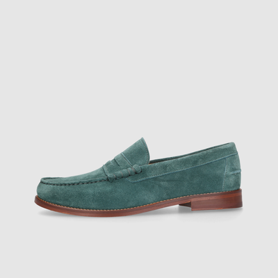 Blaue Schuhe für Herren